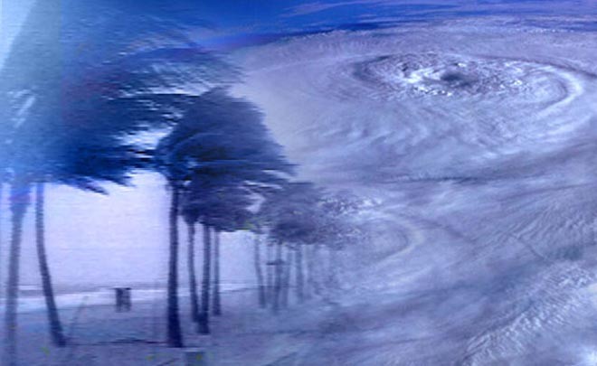 Don’t be casual when the worst weather is forecast ©  SW